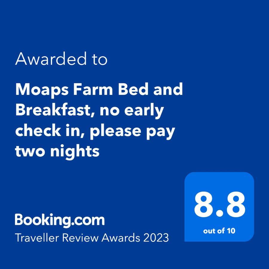 Moaps Farm B&B Support Small Business, Welcome, Check In From 5 Pm Danehill Luaran gambar
