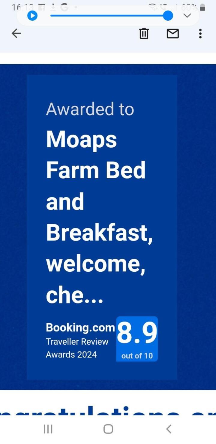Moaps Farm B&B Support Small Business, Welcome, Check In From 5 Pm Danehill Luaran gambar